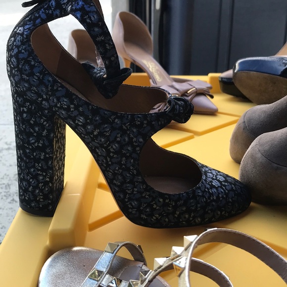 Aquazzura Bootie Heels